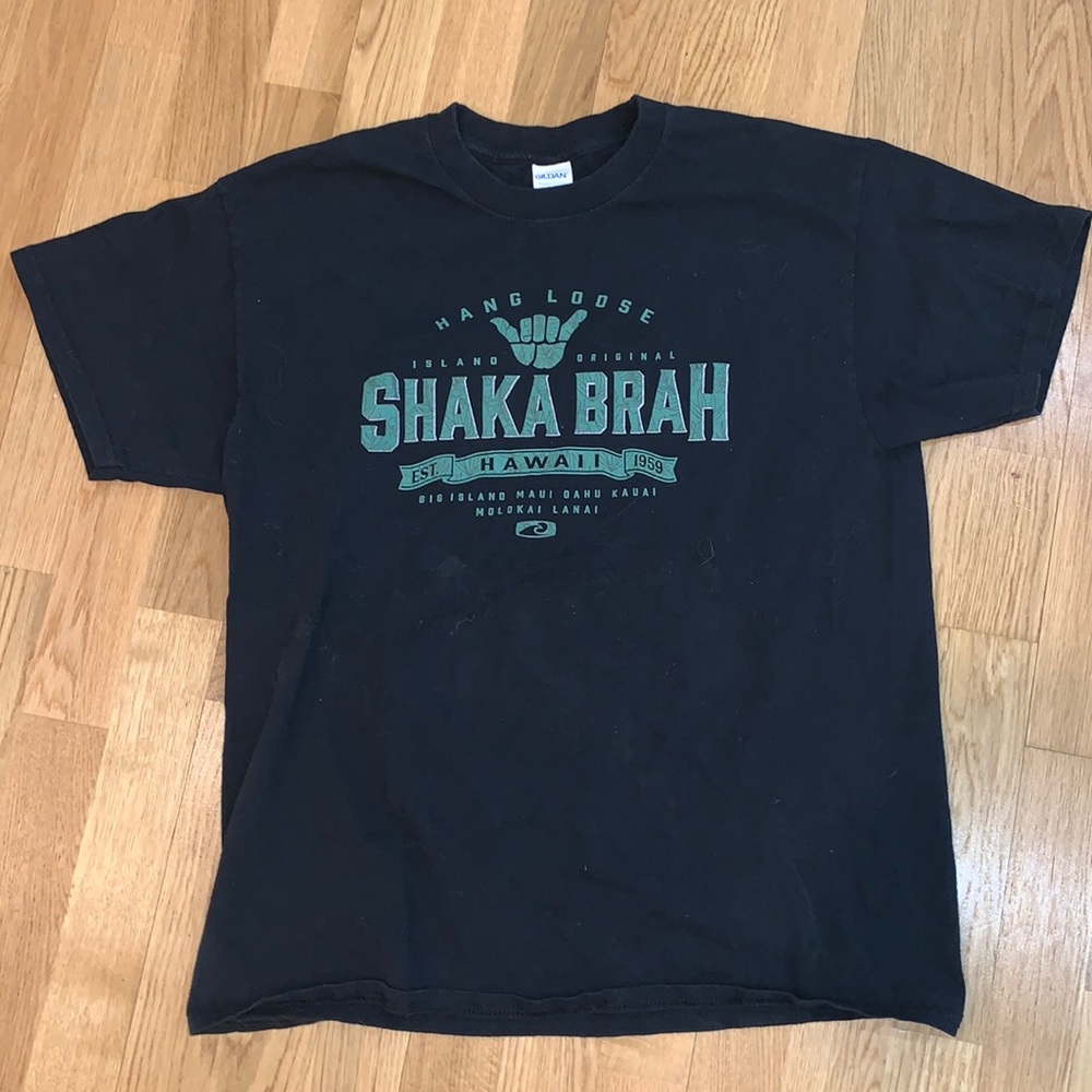 Black Shaka Brah T-Shirt